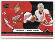 01/02 PACIFIC BASE Hockey (#201-443) U-Pick From List