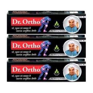 Dr Ortho Ayurvedic Pain Relieving Ointment - 30 g (Pack of 3) - Picture 1 of 4