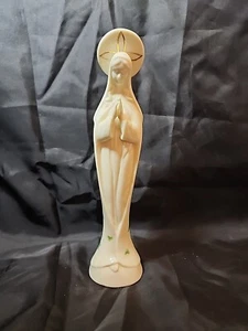 Lefton china 1996 Mary Ceramic Statue Irish. ii - Picture 1 of 6