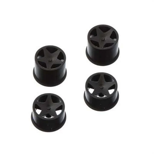 HPI Racing 1/32nd Scale Super Star Wheel Set Black (4)/Q32 Buggy  HPI114276 - Image 1 of 1