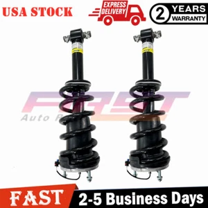 2x Front Shock Struts Assys Magnetic Fit Escalade Suburban Tahoe GMC Yukon 21-24 - Picture 1 of 8