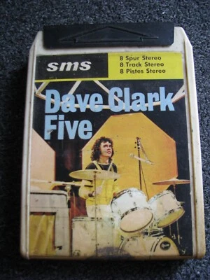 Dave Clark Five -8 Spur Stereo-Kassette-SMS - Bild 1 von 3