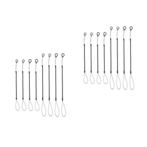 2 Count Stylus Pen Lanyard Spring Rope Loss Hanging - Zdjęcie 1 z 12