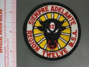 Boy Scout Región 12 Redondo REAL 5115MM - Imagen 1 de 1