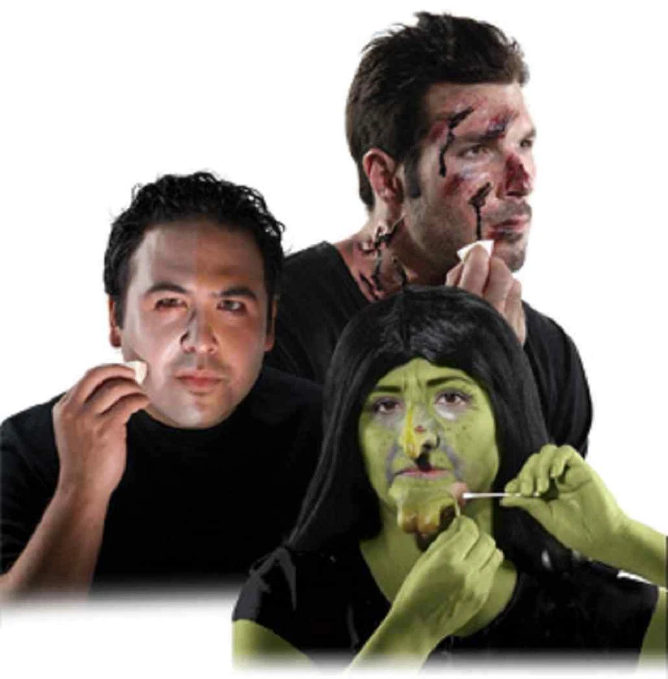 配件 FX 套件装扮万圣节服装戏剧舞台化妆假血 — 第 1/1 张图片