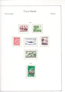 Cocos Island. Complete MNH  Collection. 1963 - 1993. I - Picture 1 of 7