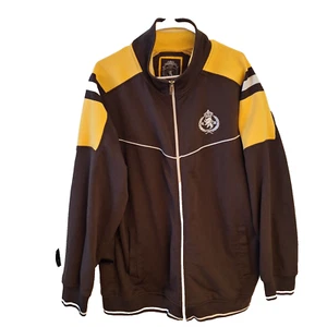 Ecko Unlimited Track Suit Jacket Men's XXL The Royal Rhino Full Zip Pockets Logo - Picture 1 of 18
