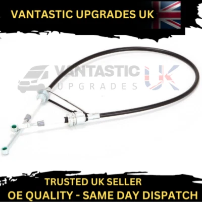 CABLE DE ACOPLAMIENTO SELECTOR DE MARCHAS DERECHO ALFA ROMEO MITO, FIAT GRANDE PUNTO 955 199 Foto 1 de 4