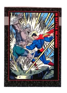 Tarjeta In Battle Rejoined 1992 Skybox Doomsday Death of Superman #69 DC Comics - Imagen 1 de 2