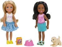 barbie club chelsea ballet doll 2 pack