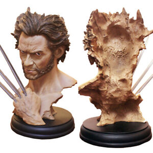 X-Men Wolverine Hugh Jackman 12'' Bust Statue Figure Painted Ver.