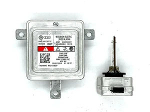 OEM for 10-15 Audi A4 S4 Xenon HID Headlight Ballast and D3S Bulb - Picture 1 of 2