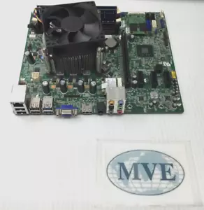 DELL 0NW73C NW73C XPS 8500 VOSTRO 470 2x-4GB RAM DESKTOP-MOTHERBOARD - Bild 1 von 10