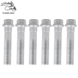 Pair Wheel Hub Mounting Bolts Kit Front LH RH for Chevy Suburban GMC Sierra 1500 - Picture 1 of 6