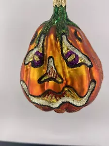 Tesori slavi fantasmi di Halloween /Jack O Lanterna ornamento su 2 lati - Foto 1 di 5
