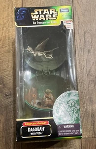 Kenner Star Wars Complete Galaxy Dagobah With Yoda Action Figure 1998 - Picture 1 of 8