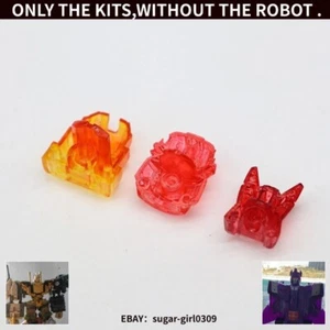 Transparent Eye Back Head Upgrade Kit For UW-EX Baldigus CW Galvatron Cyclonus - Picture 1 of 13