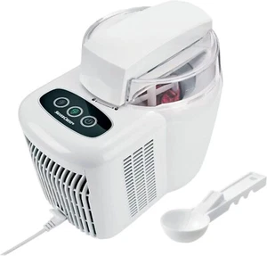 Silvercrest Eismaschine LS10296 Sem 90 C3 Eismaker Eiscreme Speiseeis Milcheis - Bild 1 von 4