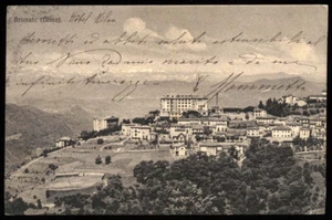 cartolina BRUNATE veduta - Picture 1 of 1