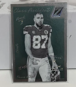 Lámina arco iris Panini Zenith Class President 2023 #CP-2013 Travis Kelce - Imagen 1 de 2