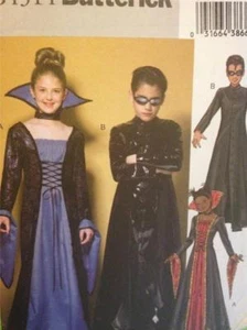 Butterick Sewing Pattern 4314 Boys / Girls Matrix Duster Coat Size 7-10 Uncut - Picture 1 of 1