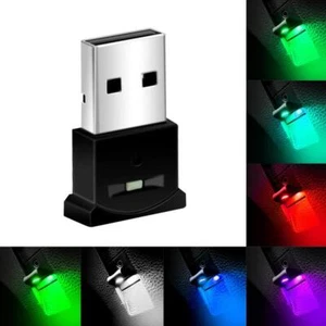 Mini LED USB Interner Neon Atmosphäre Licht Ambient Lamp Zubehör Birnen 2024 - Picture 1 of 12