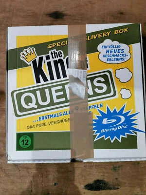 The King of Queens Komplette Serie in der Pizzaschachtel 18 Blu-rays Neu B-Ware - Bild 1 von 2