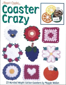 Coaster Crazy - Crochet Instruction Booklet - Picture 1 of 2