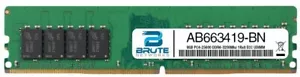 AB663419 - Dell Compatible 8GB DDR4-3200Mhz 1Rx8 ECC UDIMM - Picture 1 of 3