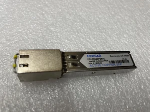 Finisar Active Copper SFP FCLF8522P2BTL 1000BASE-T RJ45 SFP Transceiver - Picture 1 of 1
