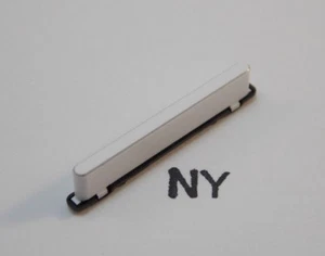 White Volume Button Rocker Samsung Galaxy Tab S2 SM-T810 Tablet OEM #702-10 - Picture 1 of 1