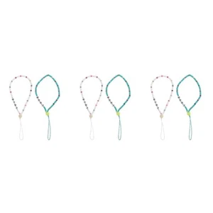 3 Count Mobile Phone Non-slip Bracelet Miss Cellphone Lanyard for - Zdjęcie 1 z 12