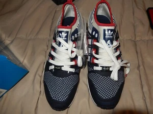 Adidas Palace X Eqt Navy White Red BB3396 mens size 9.5 2016 - Picture 1 of 7