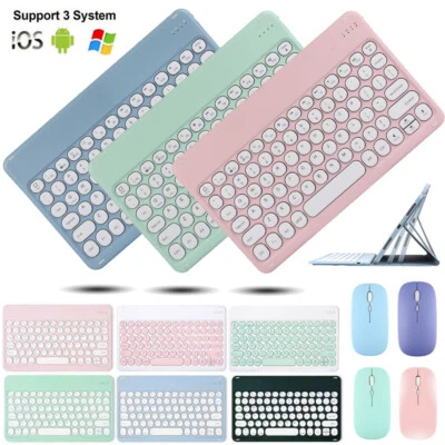 For Google Pixel Tablet 11" 2023 Rechargeable Wireless Bluetooth Keyboard Mouse - Image 1 of 4