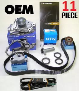 11 Piece For: Lexus RX300 Timing Belt + Water Pump Kit RX 300 Tensioner - Picture 1 of 1