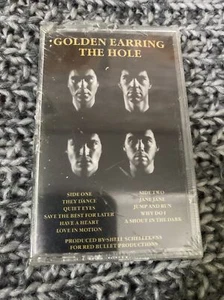 Cassette Tape  New Sealed  Golden Earring 1986 The Hole - Picture 1 of 4