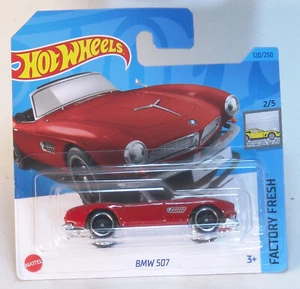 Hot Wheels 2023 #120 - HKK77 -C- Factory Fresh - BMW 507 - Imagen 1 de 1