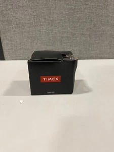 Timex T20041, Herren Easy Reader Braun Leder Uhr, Indiglo, Datum, 35mm Gehäuse - Bild 1 von 2