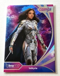 KAKAWOW COSMOS DISNEY 100 CARD MARVEL COSMOS VALKYRIE 049/188 CDQ-CM-76 - Foto 1 di 2