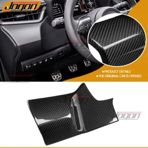 Carbon For Toyota GR Corolla GZEA14 2023-25 Dash Driver Side Air Vent Cover Trim - Picture 1 of 12