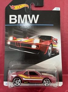 2015 Hot Wheels 1/8 BMW M1 Walmart BMW Series - Picture 1 of 6
