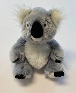 GANZ Webkinz KOALA BEAR stuffed animal Gray, soft Plush No Code - Picture 1 of 4
