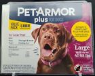 BrandNew Sealed PETARMOR Plus for Large Dogs 45-88 lbs. 6 Applications