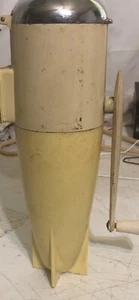 Dazey Ice Crusher Model Vintage With Mounting Bracket And Hardwares 50’s Rocket - Picture 1 of 9