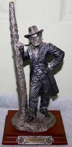 RARE CHILMARK GENERAL ULYSSES S. GRANT F.J. BARNUM CIVIL WAR SCULPTURE - Picture 1 of 11
