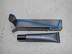 NEW Vasanti Liquid Cover Up Oil Free Foundation Concealer 16ml / 0.54 oz Liquid - Picture 1 of 5
