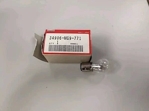 Honda Tail Light Bulb 12V/7W 1996-2014 CMX250C Rebel #34906-MG9-771 - Picture 1 of 1