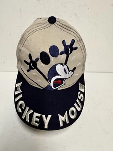 Mickey Mouse  Original Hat Cap Snapback Boys Embroidered cartoon - Picture 1 of 8
