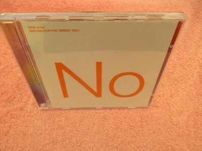 new order waiting for the sirens call cd 2005 london label - image 1 of 2