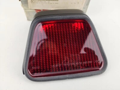 NOS Mercedes Benz W210 96-02 E300 E320 E430 E55 3rd Brake Light Stop Light Black - Image 1 of 4